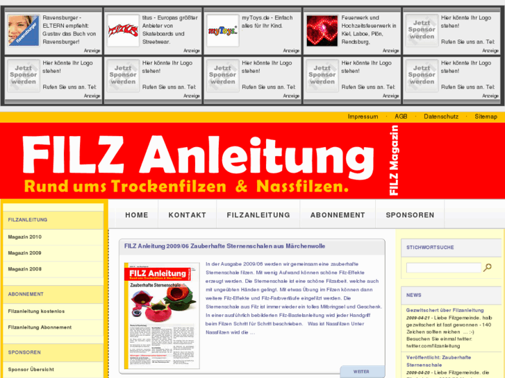 www.filz-anleitung.com