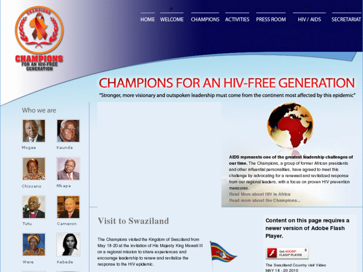 www.hivfreechampions.org