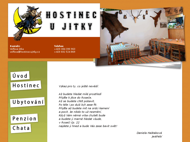 www.hostinecujitky.cz