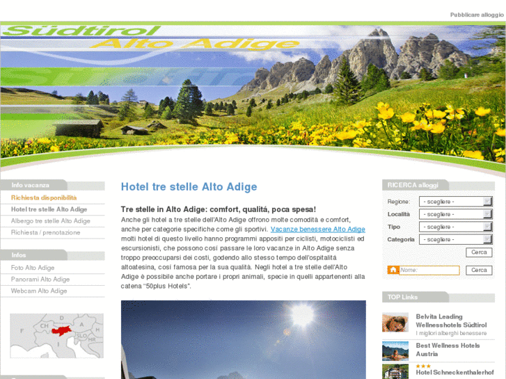 www.hotel-tre-stelle-alto-adige.com