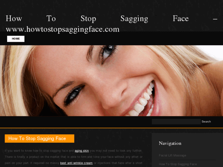 www.howtostopsaggingface.com