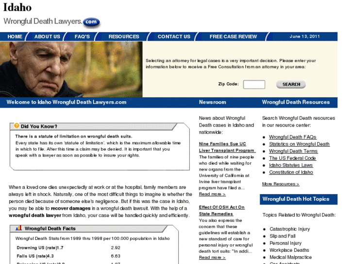 www.idahowrongfuldeathlawyers.com