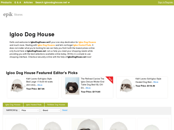 www.igloodoghouse.net