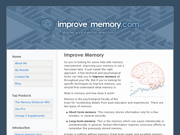 www.improve-memory.com