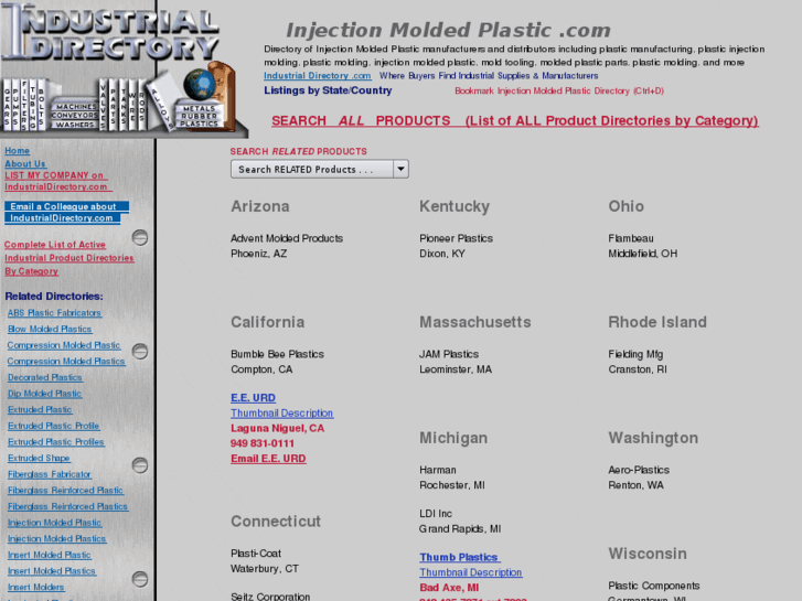 www.injectionmoldedplastic.com