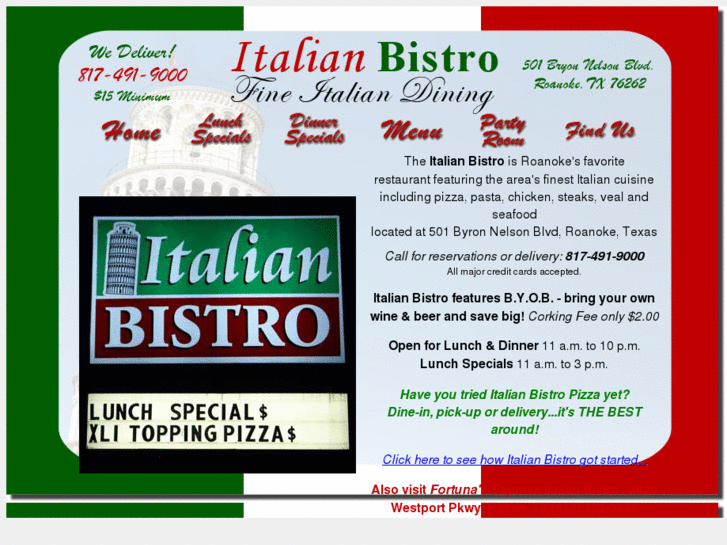 www.italian-bistro.net