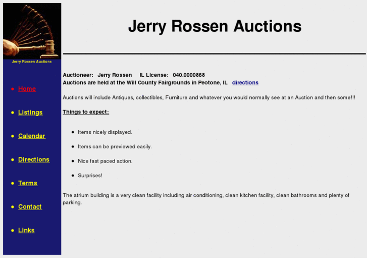 www.jerryrossenauctions.com