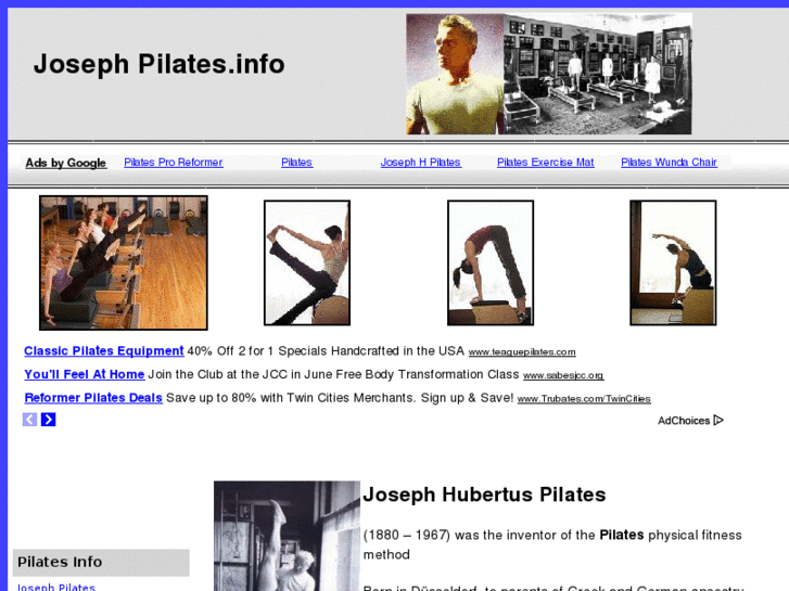 www.joseph-pilates.info