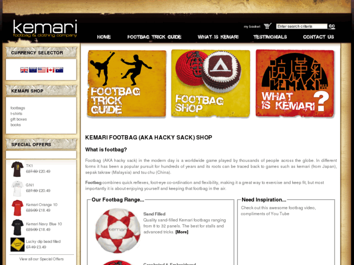 www.kemariworld.com