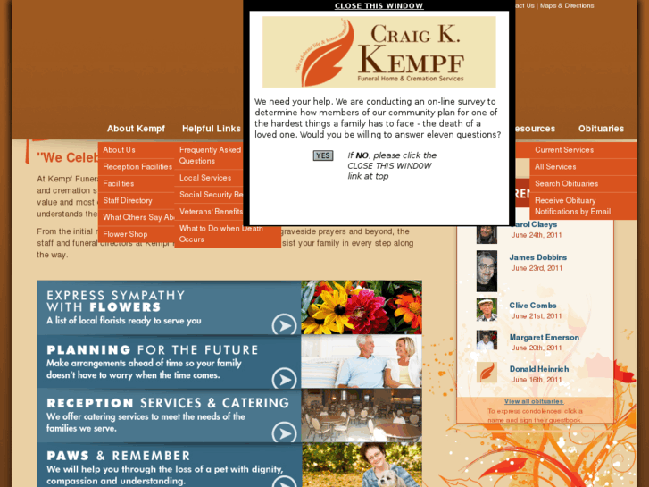 www.kempffuneralhome.com