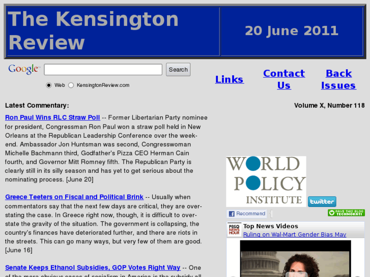 www.kensingtonreview.com