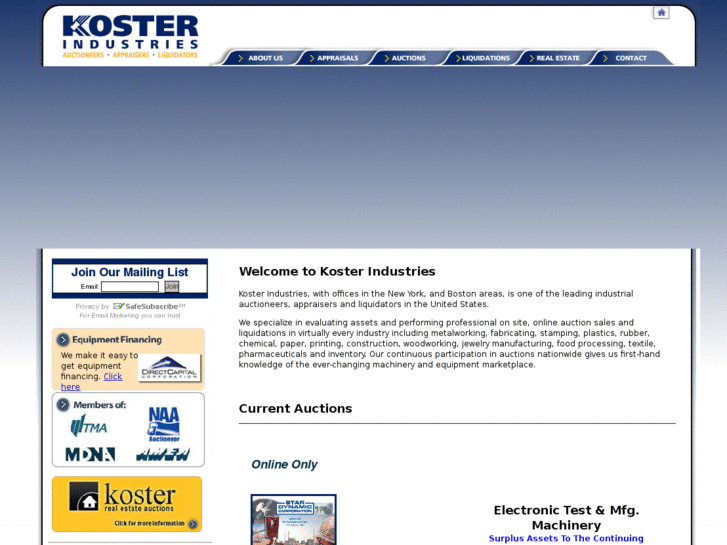 www.kosterindustries.com