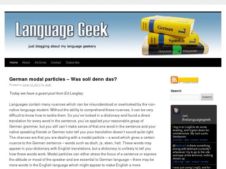 www.languagegeek.net