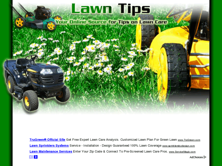 www.lawn-tips.net