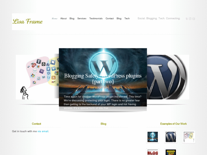 www.lisaframe.net