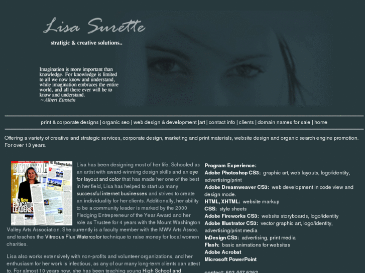 www.lisasurette.com