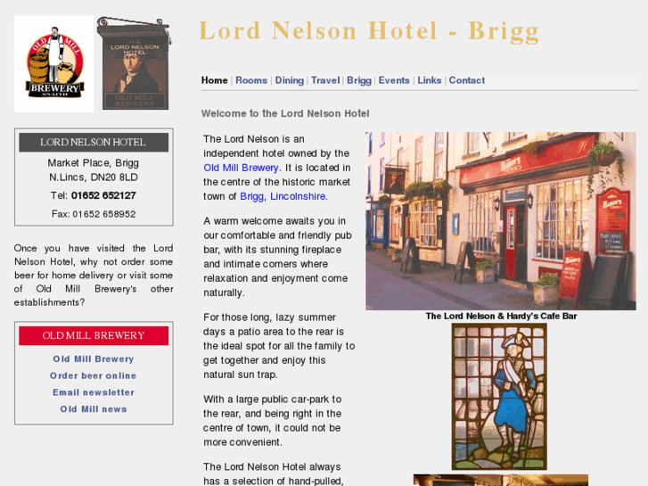 www.lordnelsonhotelbrigg.co.uk