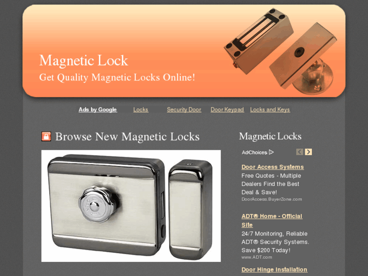 www.magneticlock.org