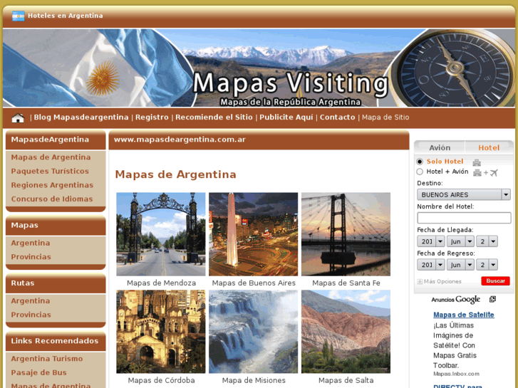 www.mapasdeargentina.com.ar