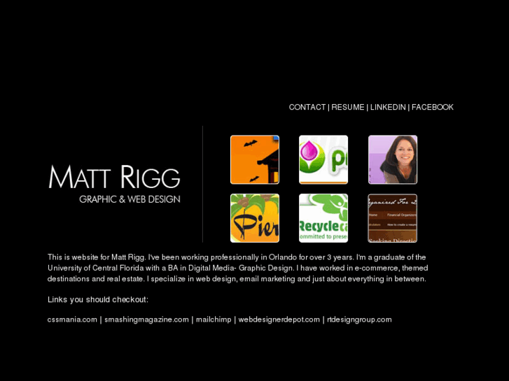 www.mattrigg.com