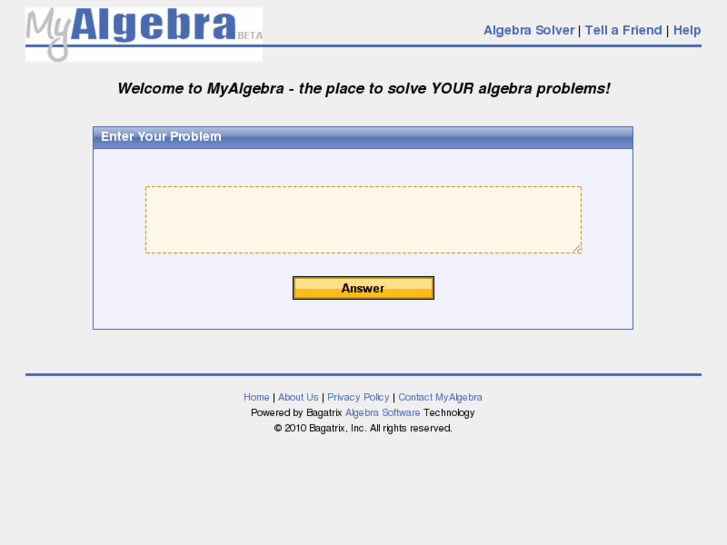 www.myalgebra.com