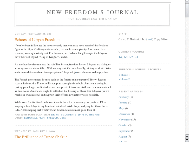 www.newfreedomsjournal.com