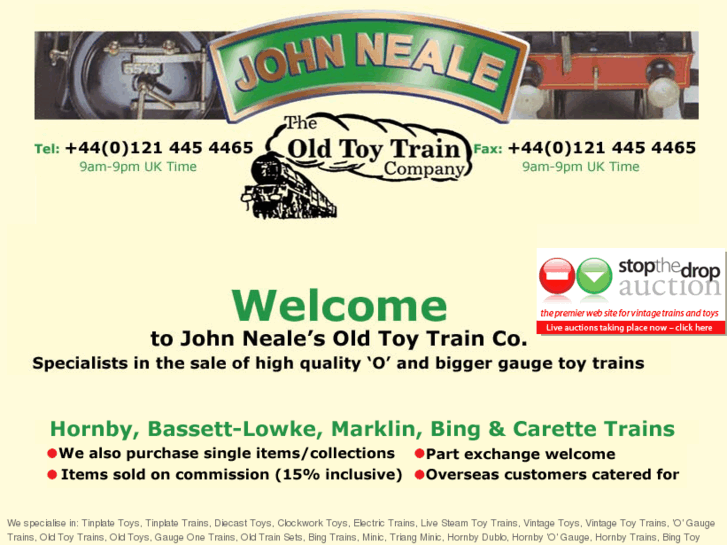 www.oldtoytrain.co.uk