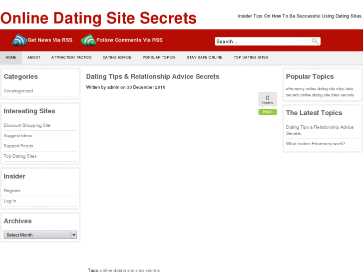 www.onlinedatingsitesecrets.com
