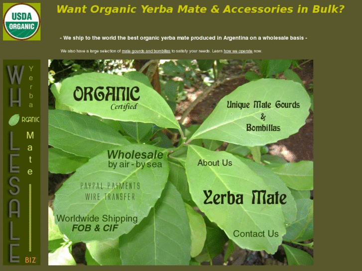 www.organicyerbamate.biz