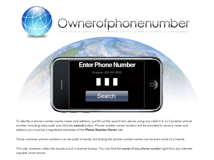 www.ownerofphonenumber.com