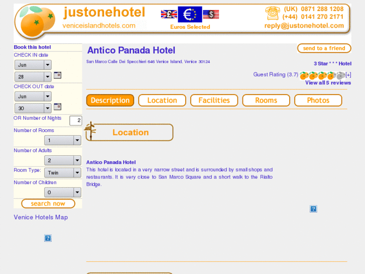 www.panadahotel.com