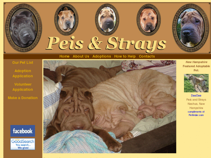 www.peisandstrays.com