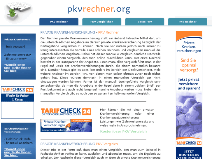 www.pkvrechner.org