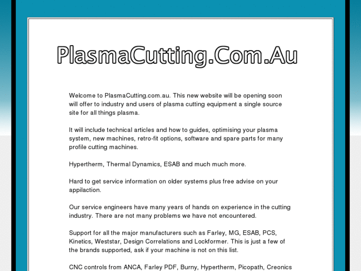 www.plasmacutting.com.au