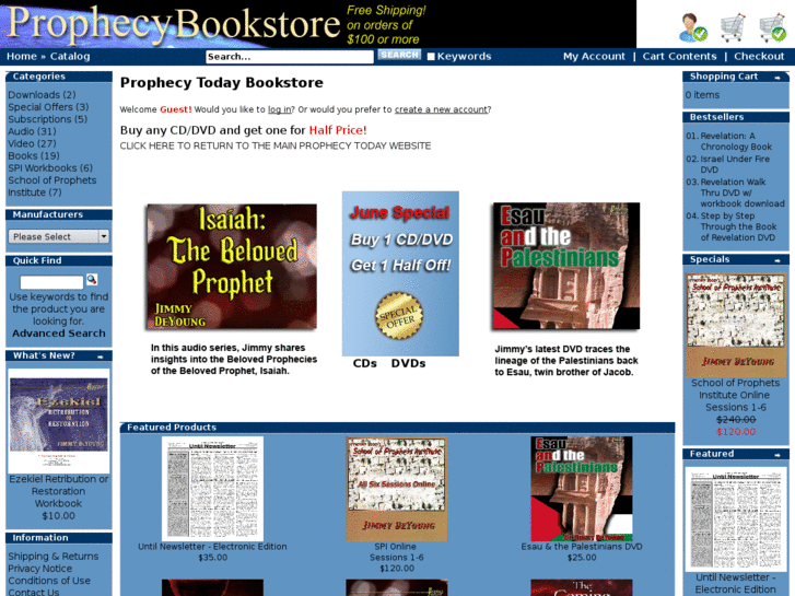 www.prophecybookstore.com