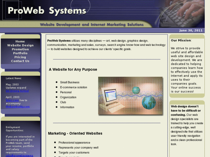 www.prowebsystems.com