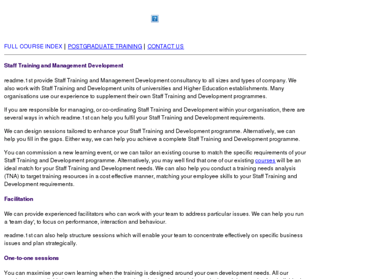 www.readme-1st.co.uk
