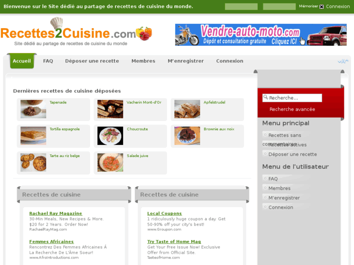 www.recettes-2cuisine.com