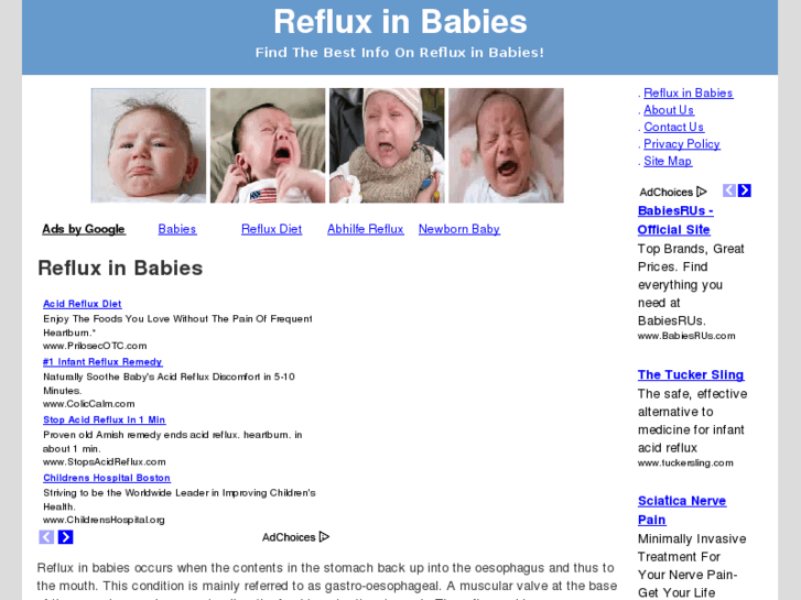 www.refluxinbabies.net