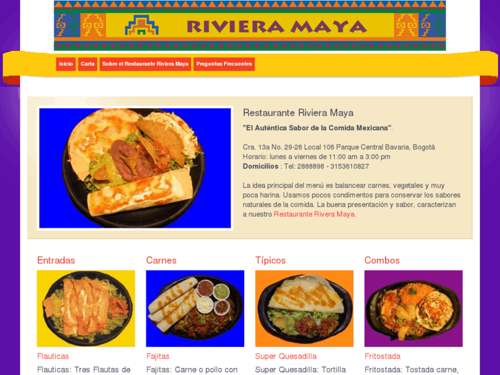 www.restauranterivieramaya.com