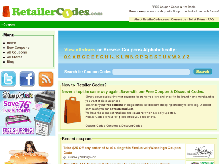 www.retailercodes.com