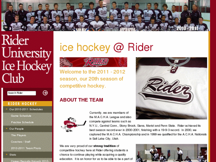 www.ridericehockey.org