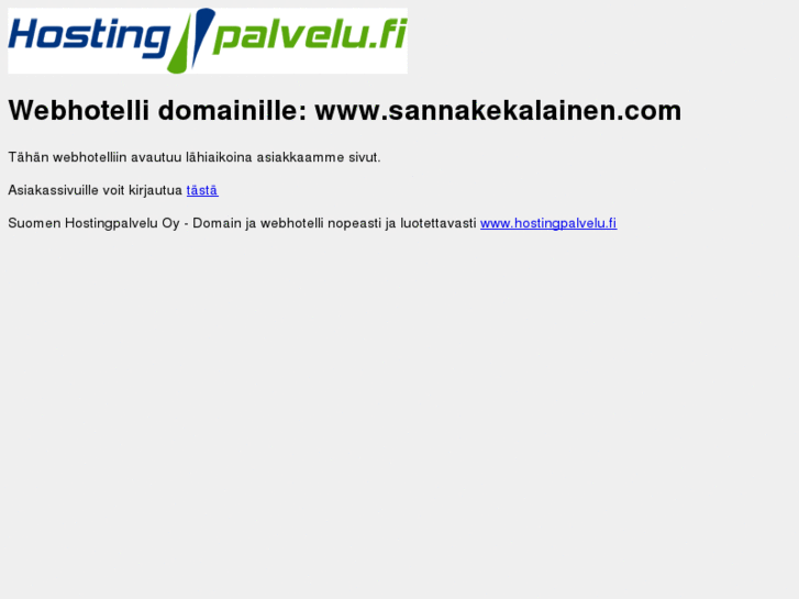 www.sannakekalainen.com