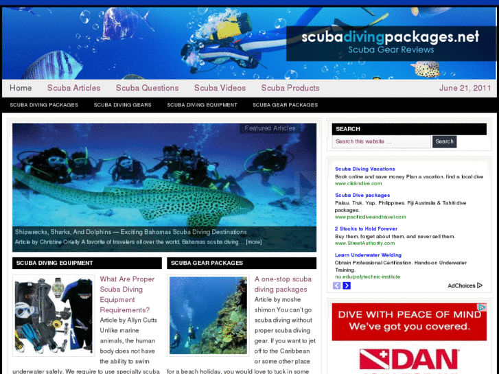 www.scubadivingpackages.net