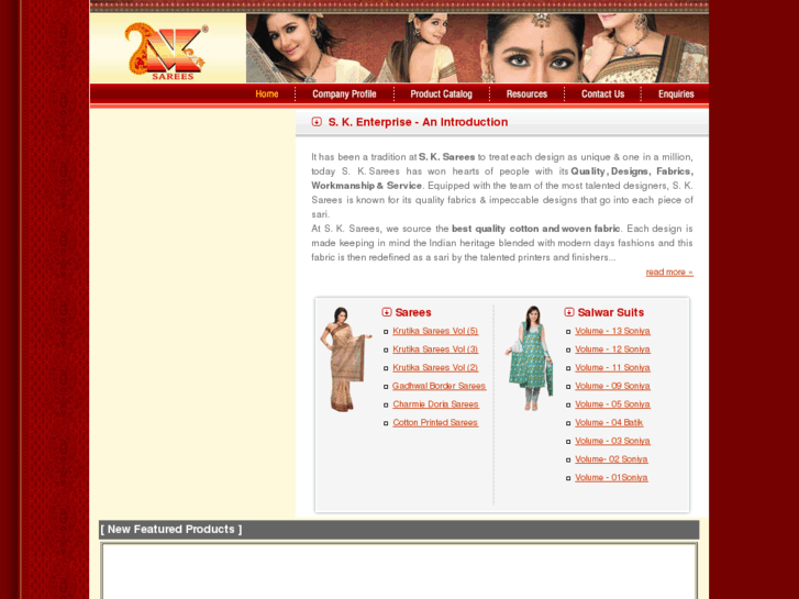 www.sksarees.com