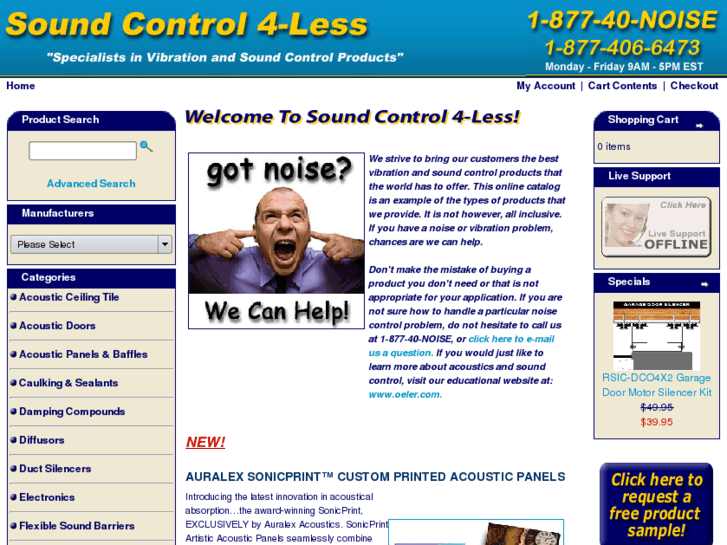 www.soundcontrol4less.com