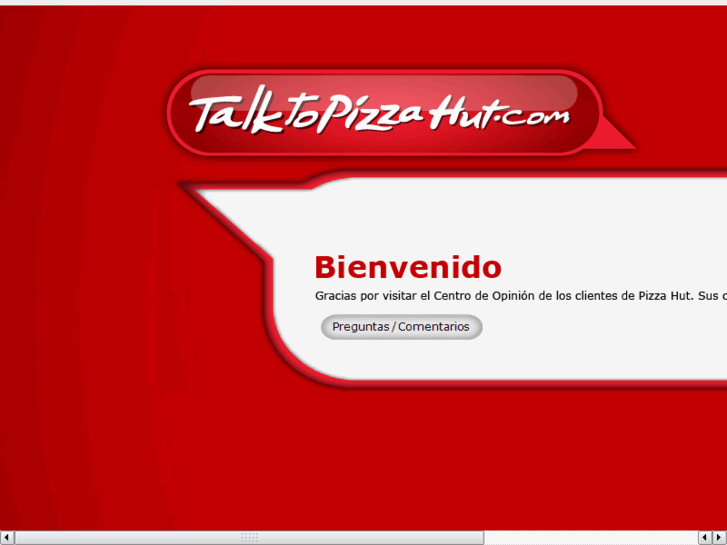 www.talktopizzahut.com