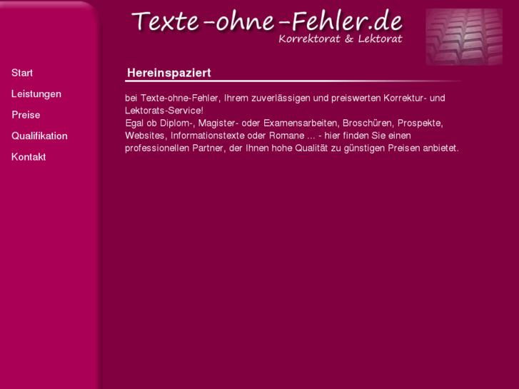 www.texte-ohne-fehler.com