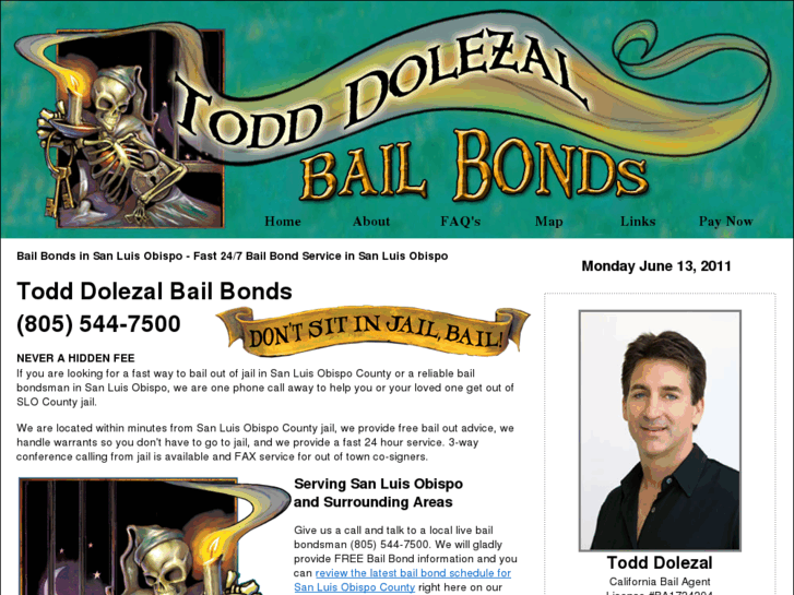 www.todddolezalbailbonds.com