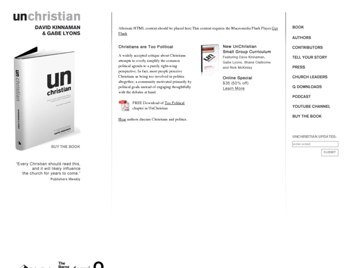 www.unchristian.org